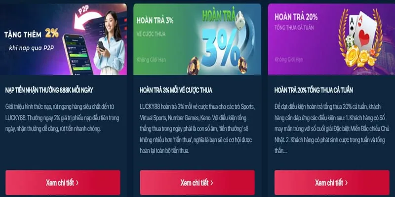 Hoàn trả cược thể thao cao tại GA65